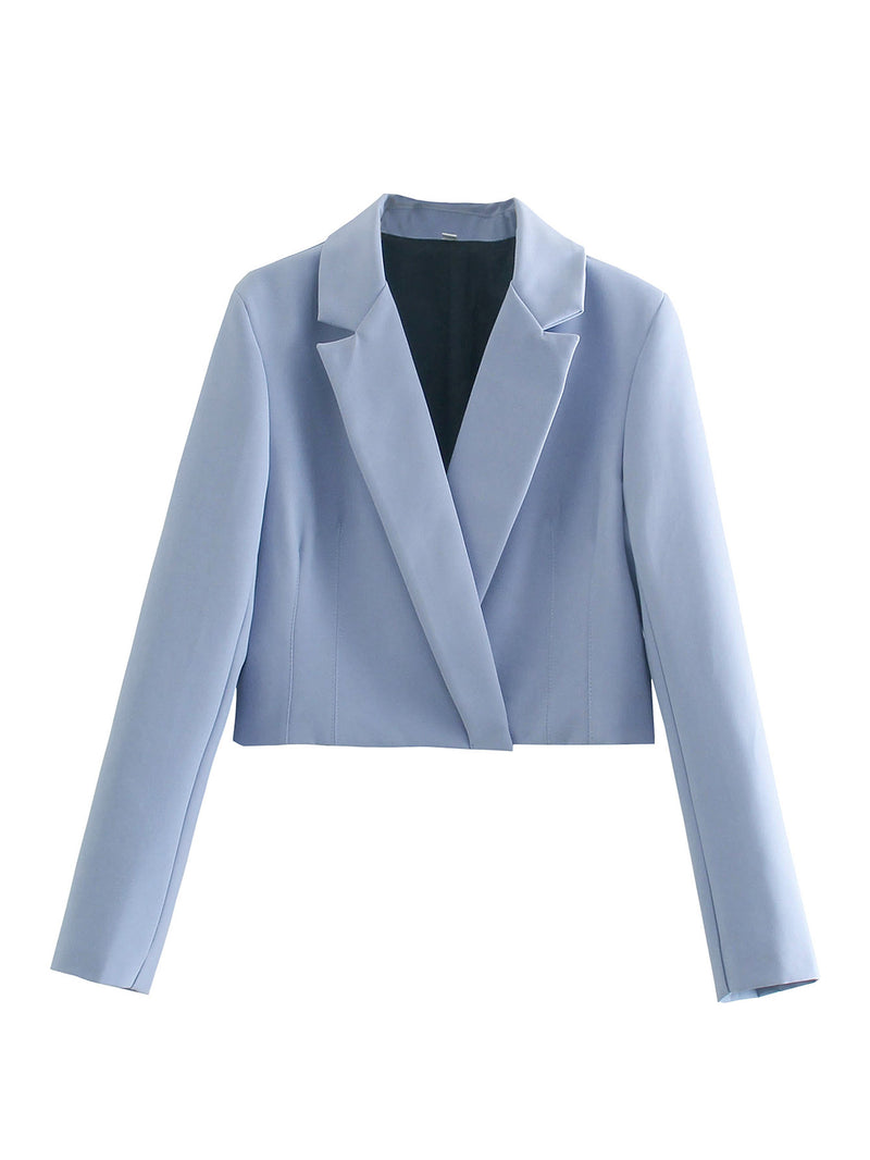 Women  Graceful  Blazer