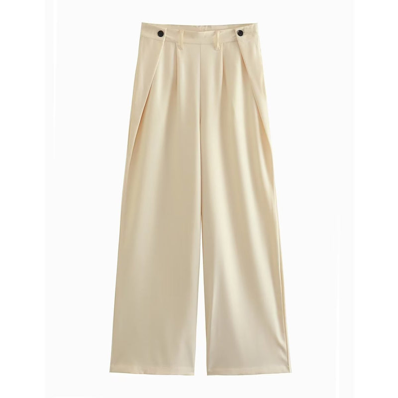 Women  High Waist  Work Pant