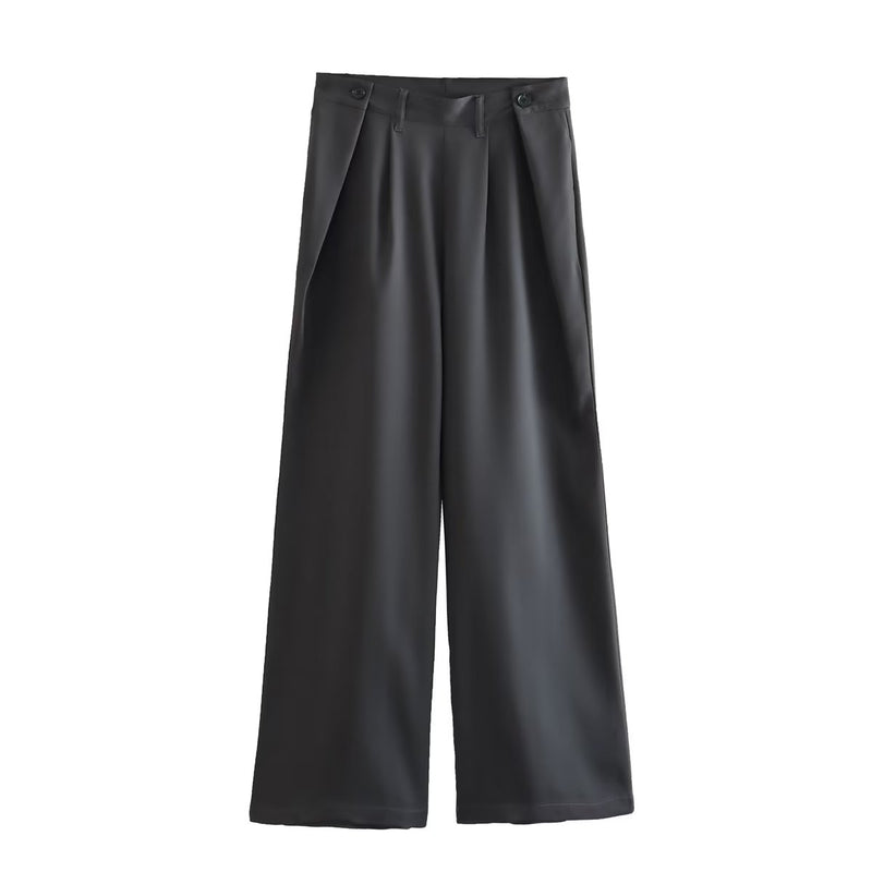 Women  High Waist  Work Pant