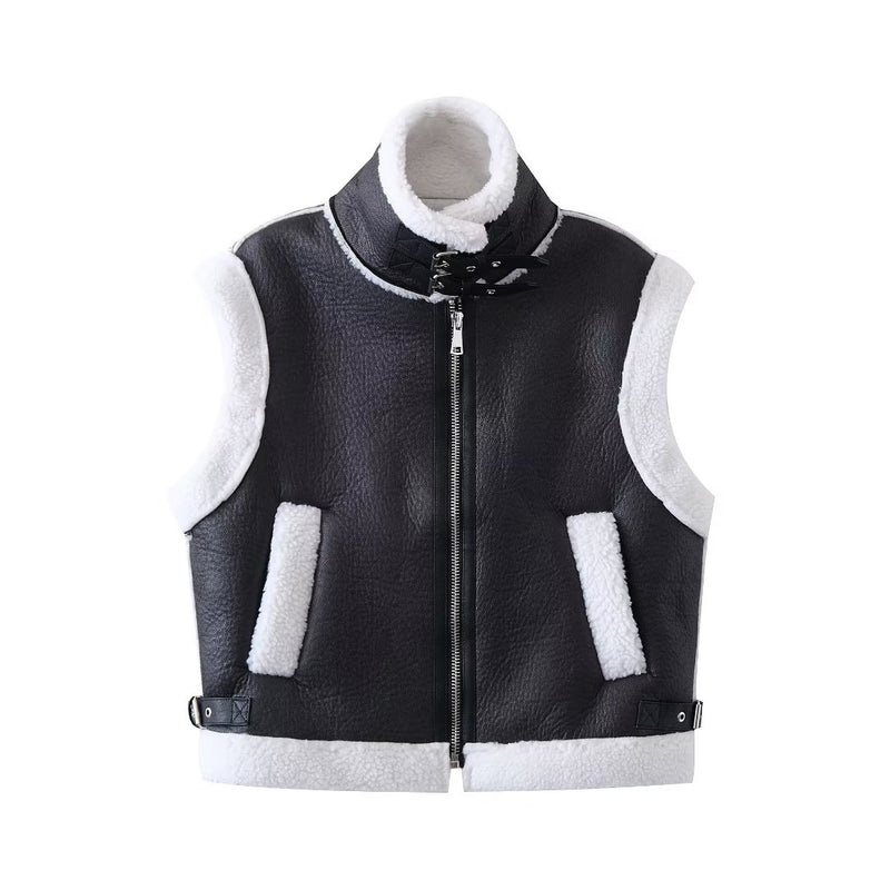 Thick Loose Slimming Waistcoat