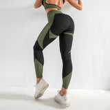 Quick Drying  High Waist Yoga Pants