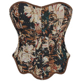 Arrival Jacquard Non Lace Women Body Shaping Boning Corset