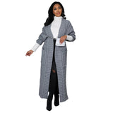 Casual Long Sleeve  Sweater Coat