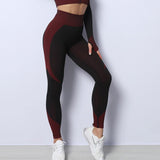 Quick Drying  High Waist Yoga Pants