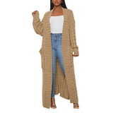 Casual Long Sleeve  Sweater Coat