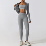 Fitness  Nude Feel Quick Drying Sports Suit