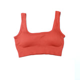 Push Up Sports Thread Yoga Vest Top