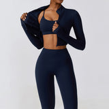 Fitness  Nude Feel Quick Drying Sports Suit