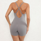 Adjustable Shoulder Strap  Yoga Jumpsuit