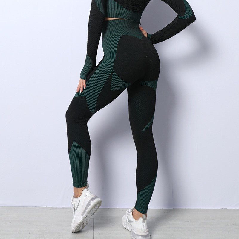 Quick Drying  High Waist Yoga Pants