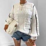 Women   Lantern Sleeve Sweater