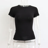 Round Neck Short Sleeve T shirt