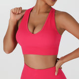 Quick Drying Seamless Yoga Fitness Suit