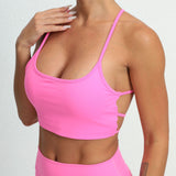 Breathable Nude Feel Yoga Fitness Bra