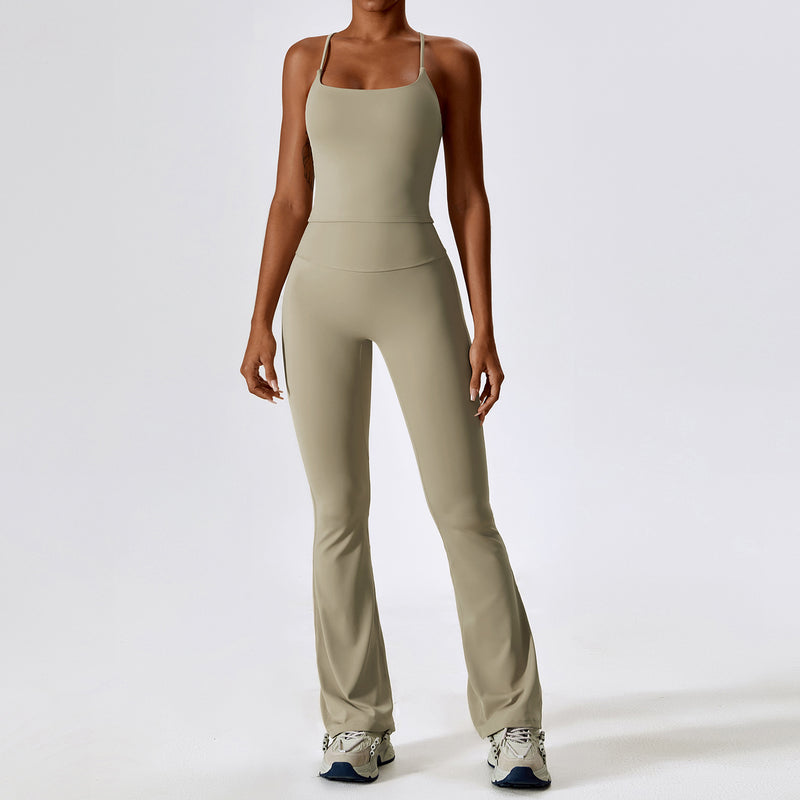 Yoga Quick Drying Tight Fitness Suit