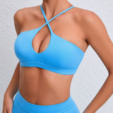 Running Exercise  Beauty Back Fitness Top