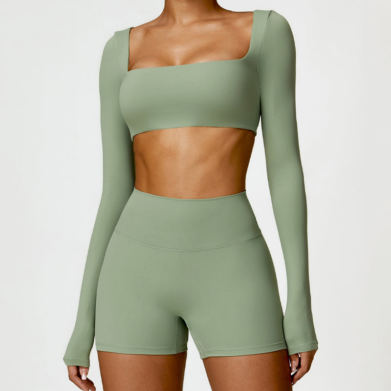 Long Sleeve Yoga Wear