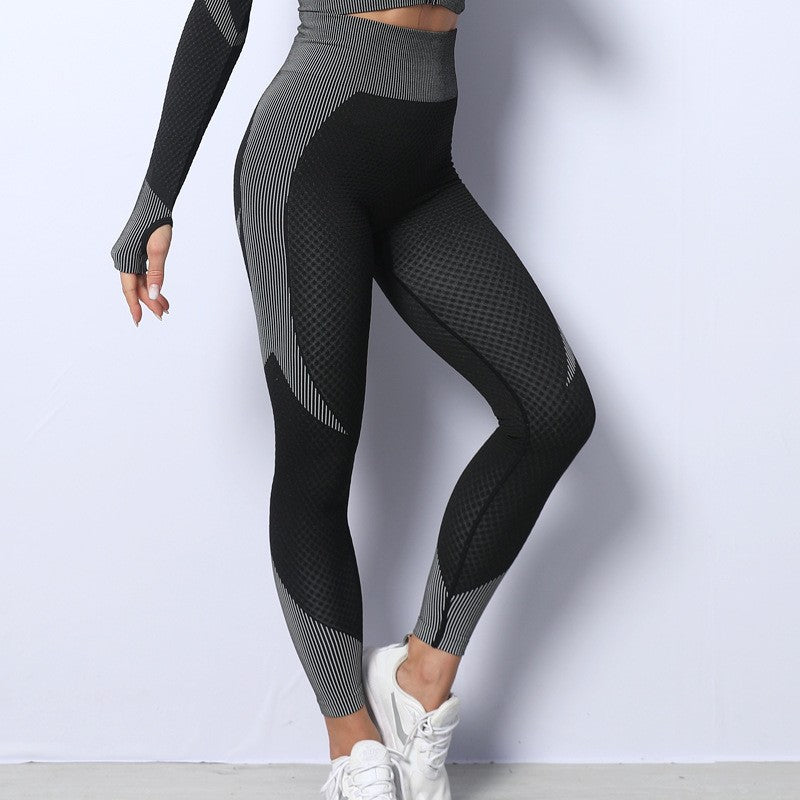 Quick Drying  High Waist Yoga Pants