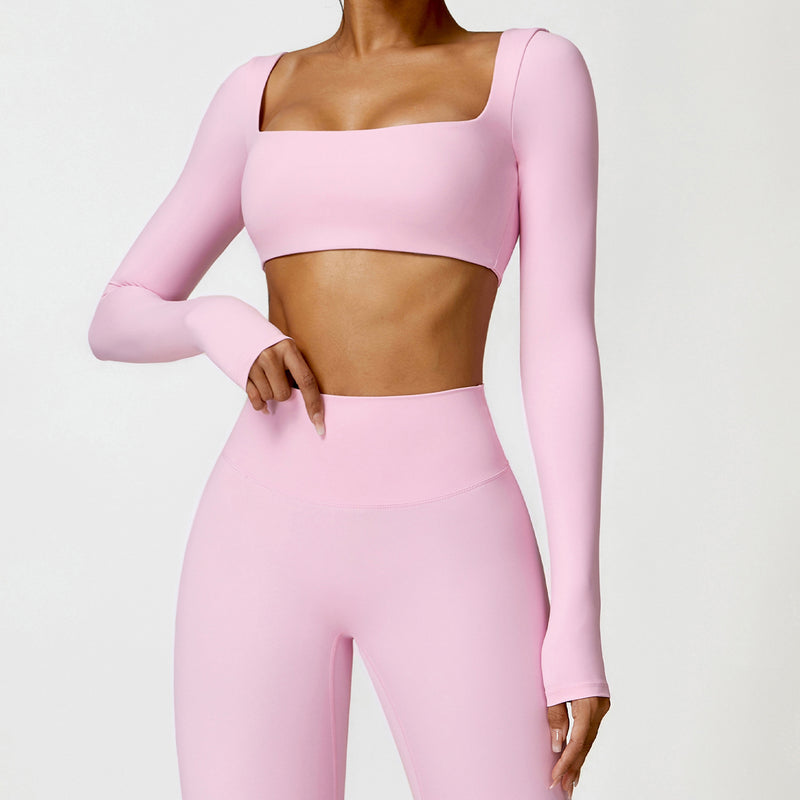 Long Sleeve Yoga Wear