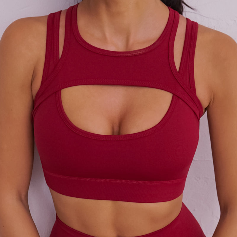 Shockproof Beauty Back Exercise Bra