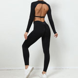 Skinny   Nude Feel Quick Drying Sports Suit