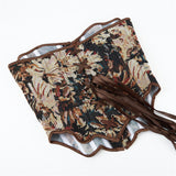 Arrival Jacquard Non Lace Women Body Shaping Boning Corset