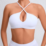 Running Exercise  Beauty Back Fitness Top