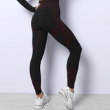 Quick Drying  High Waist Yoga Pants