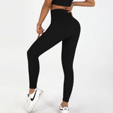 Quick Drying Seamless Yoga Fitness Suit