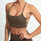 Breathable Nude Feel Yoga Fitness Bra