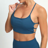 Breathable Nude Feel Yoga Fitness Bra