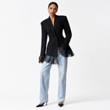 Women Long Sleeve Blazer
