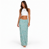Clothing Sequined Embroidered Sheath Skirt Maxi Dress