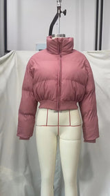 Women  Short Cotton Jacket