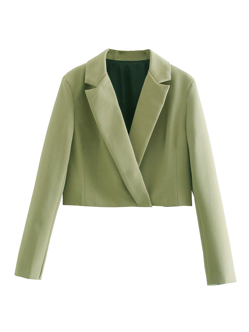 Women  Graceful  Blazer