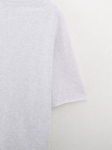 Loose Cotton Short Sleeve T shirt