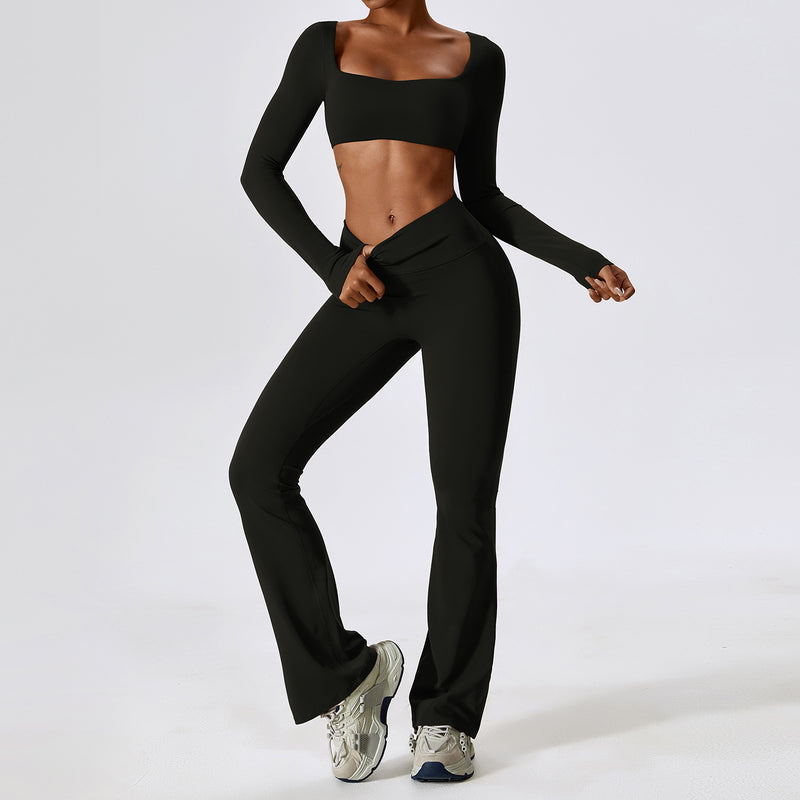 Yoga Quick Drying Tight Fitness Suit