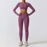 Fitness  Nude Feel Quick Drying Sports Suit