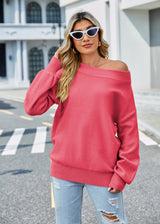 Women Loose Fitting Oversized Sweater