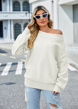 Women Loose Fitting Oversized Sweater