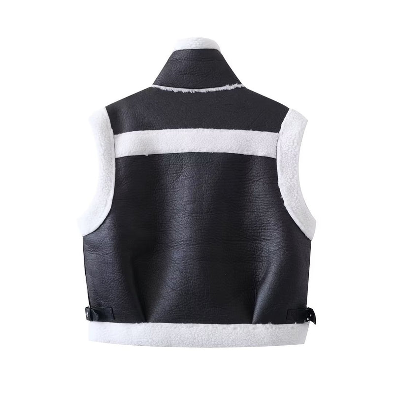 Thick Loose Slimming Waistcoat