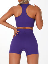 Quick Drying Seamless Yoga Fitness Suit