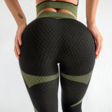 Quick Drying  High Waist Yoga Pants