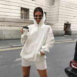 Long-sleeved Casual Sports Suit Sweater