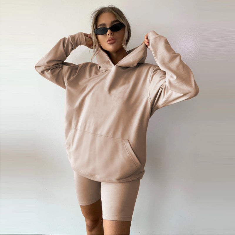 Long-sleeved Casual Sports Suit Sweater