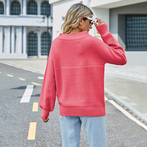 Women Loose Fitting Oversized Sweater