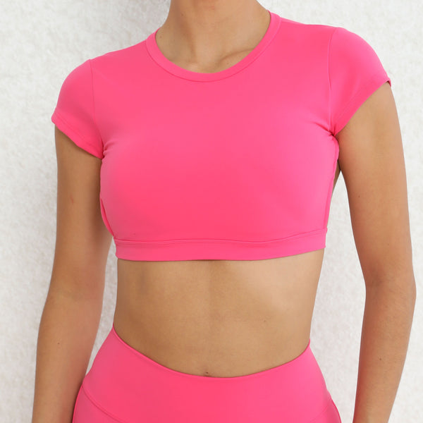 Quick Drying Skinny Exercise Top