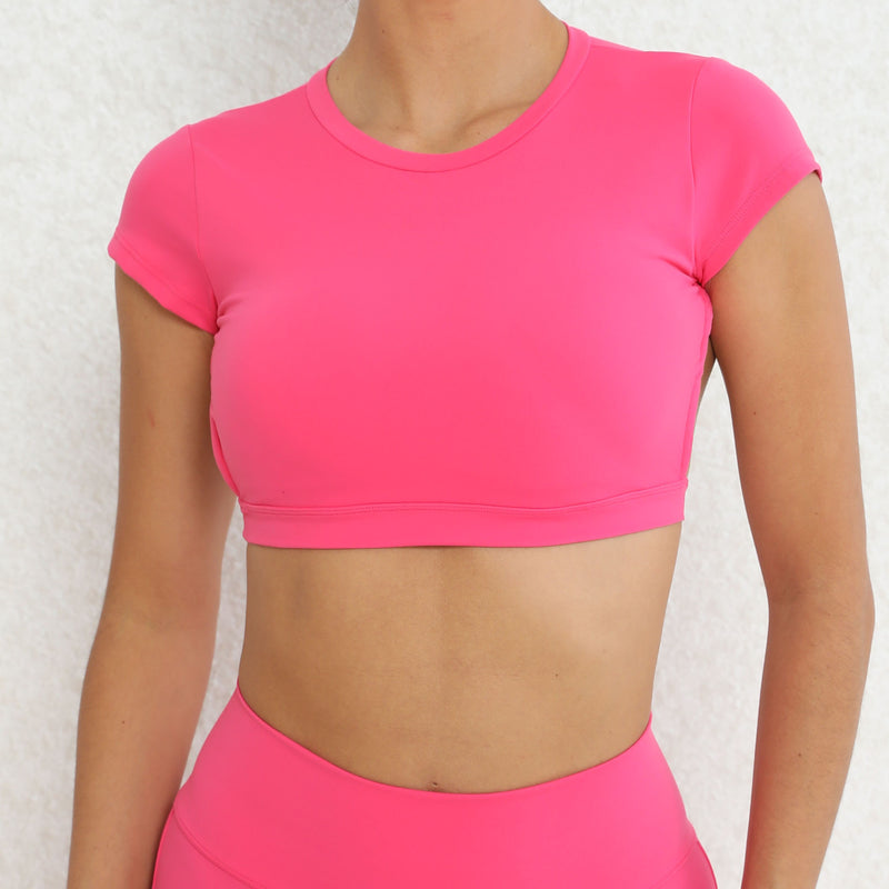 Quick Drying Skinny Exercise Top