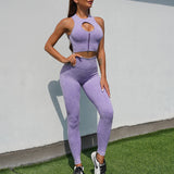 Seamless  Beauty Back Fitness Suit