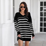 Women Loose Knitted Dress